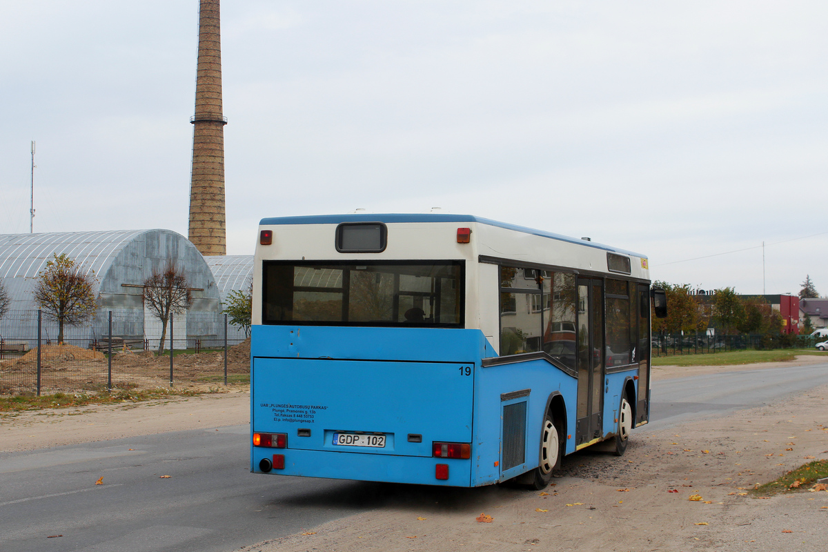 Lithuania, Neoplan N4007NF # 19