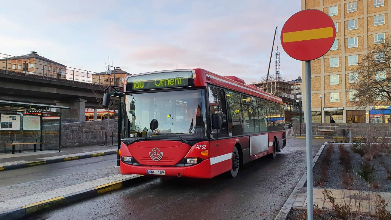 Швеция, Scania OmniLink I № 4732