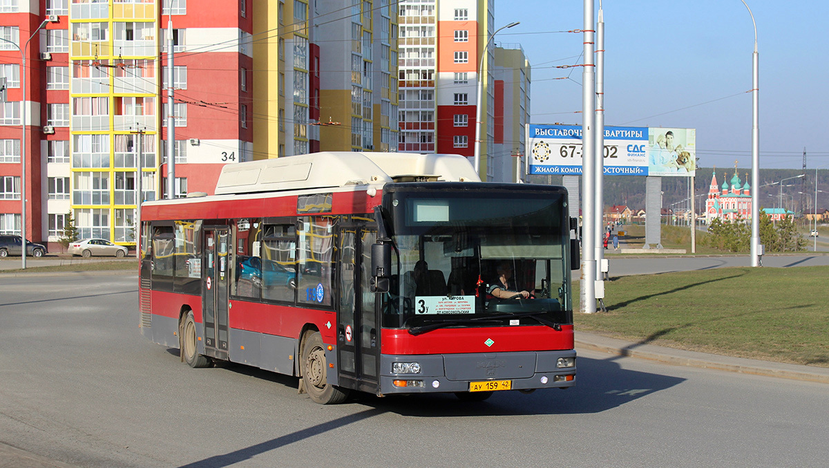 Кемеровская область - Кузбасс, MAN A20 NÜ313 CNG № 159