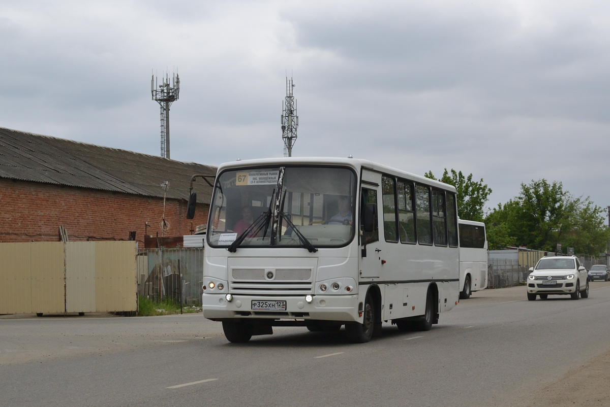 Краснодарский край, ПАЗ-320402-04 № Р 325 ХН 123