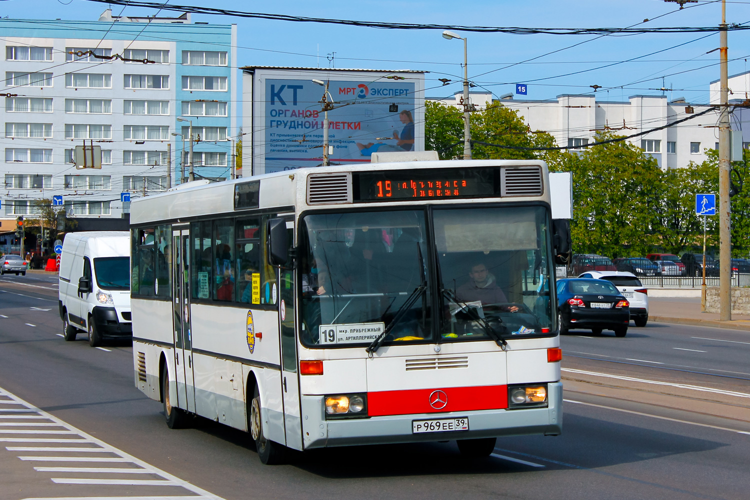 Калининградская область, Mercedes-Benz O407 № Р 969 ЕЕ 39