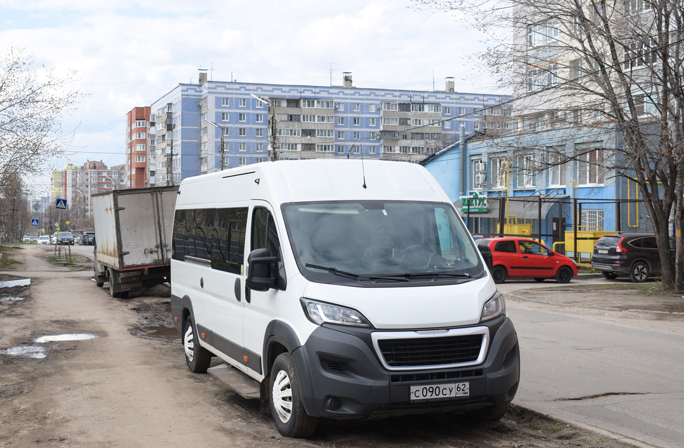 Рязанская область, Нижегородец-2227SK (Peugeot Boxer) № С 090 СУ 62