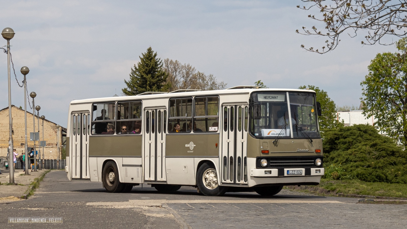Венгрия, Ikarus 260.06 № LZZ-024; Венгрия — 1. Volánbusz Retro Nap, Hatvan (2022)