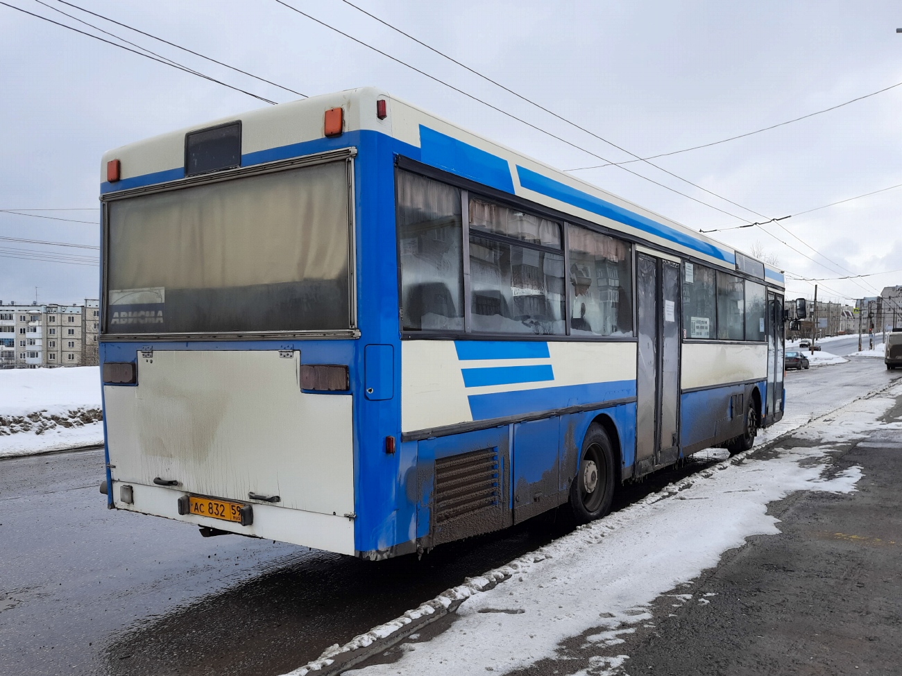 Perm region, Mercedes-Benz O405 Nr. АС 832 59