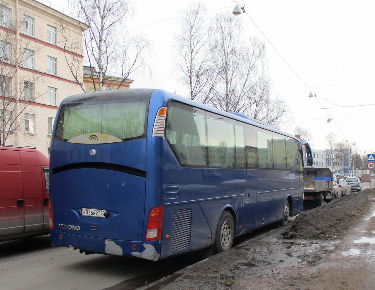 Санкт-Петербург, Yutong ZK6119HA № Р 015 ВХ 198