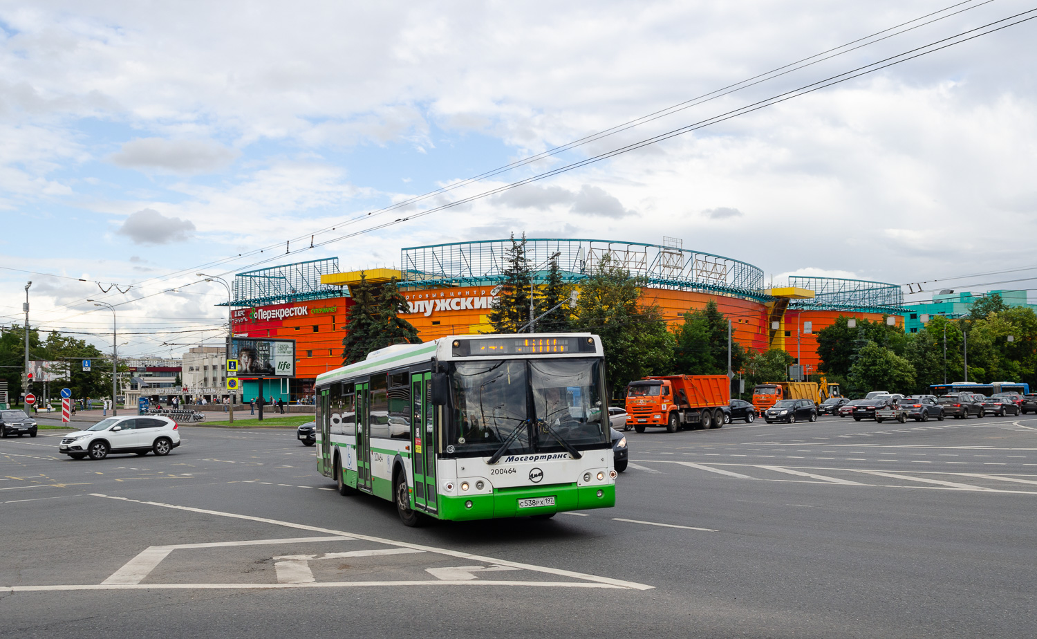 Москва, ЛиАЗ-5292.21 № 200464