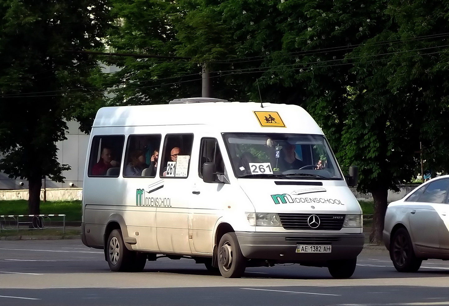 Днепропетровская область, Mercedes-Benz Sprinter W904 412D № 64314