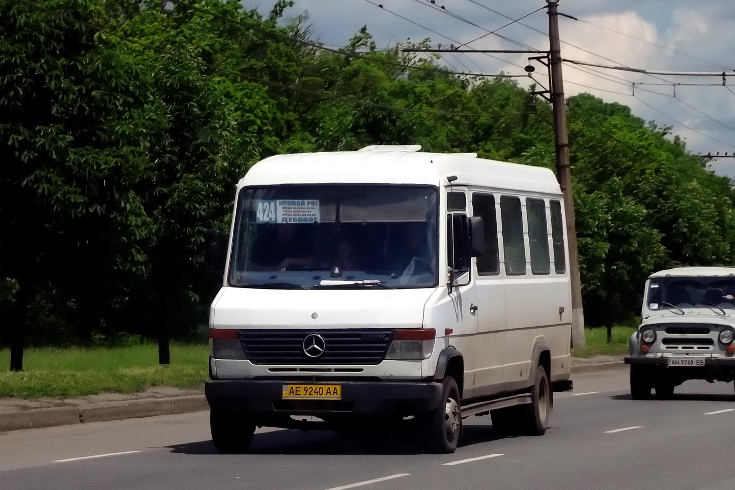 Днепропетровская область, Mercedes-Benz Vario 612D № 61392