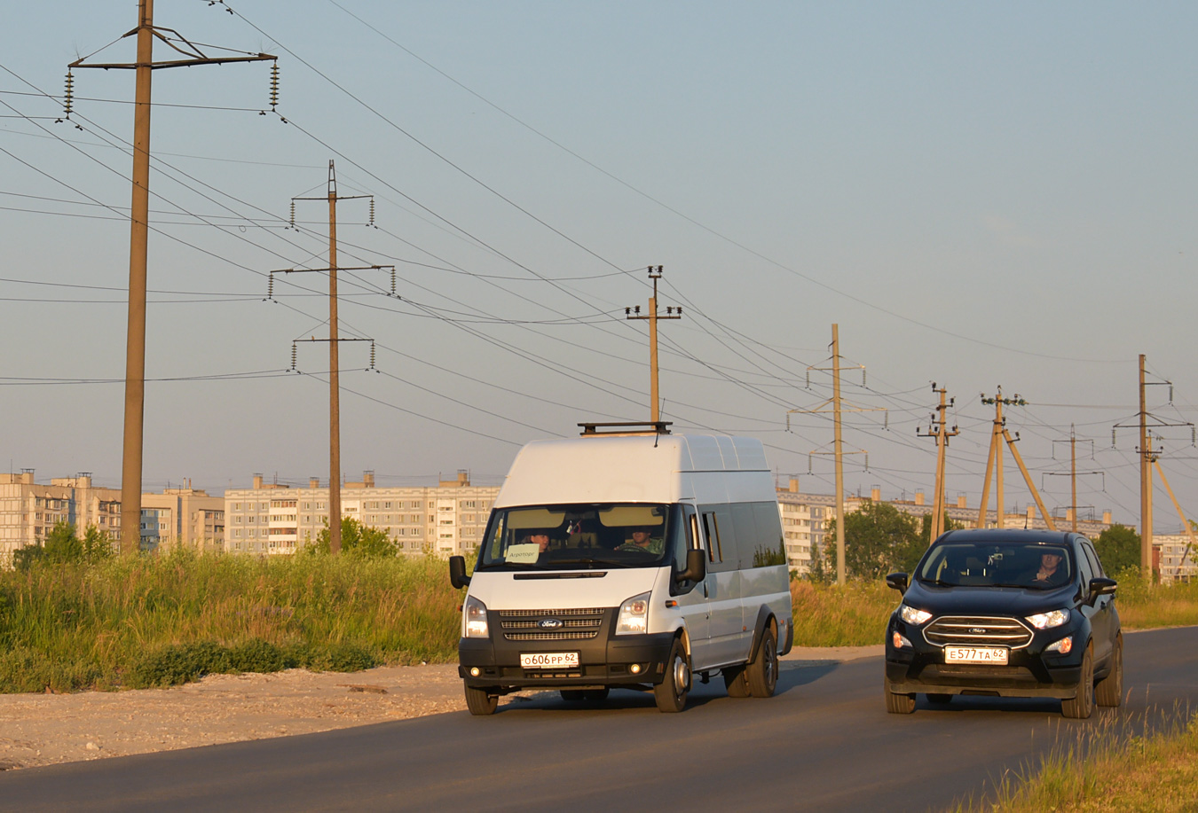 Рязанская область, Имя-М-3006 (Z9S) (Ford Transit) № О 606 РР 62