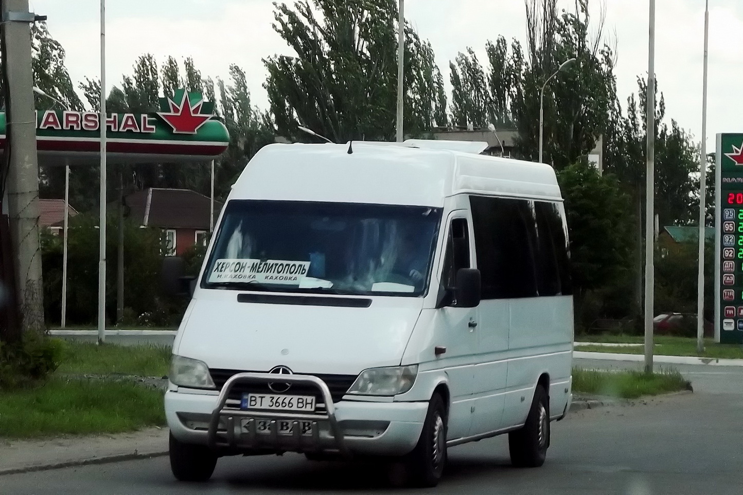 Херсонская область, Mercedes-Benz Sprinter W903 313CDI № BT 3666 BH