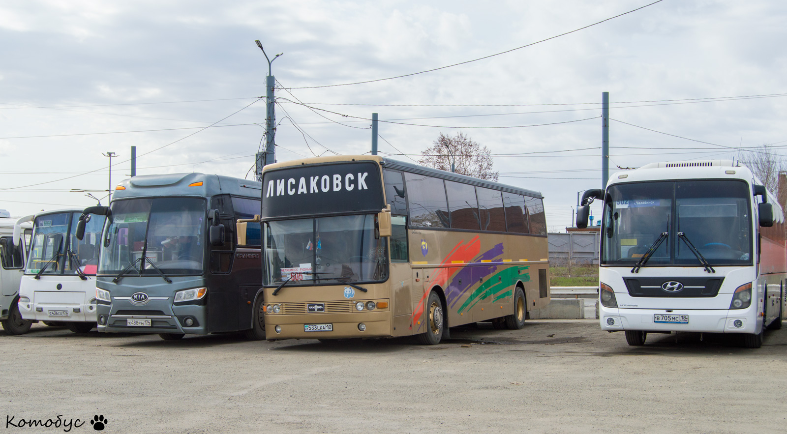 Костанайская область, Van Hool T815 Acron № 533 LKA 10