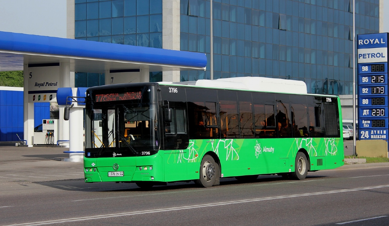 Алматы, Golden Dragon XML6125CN (Hyundai Trans Auto) № 3796