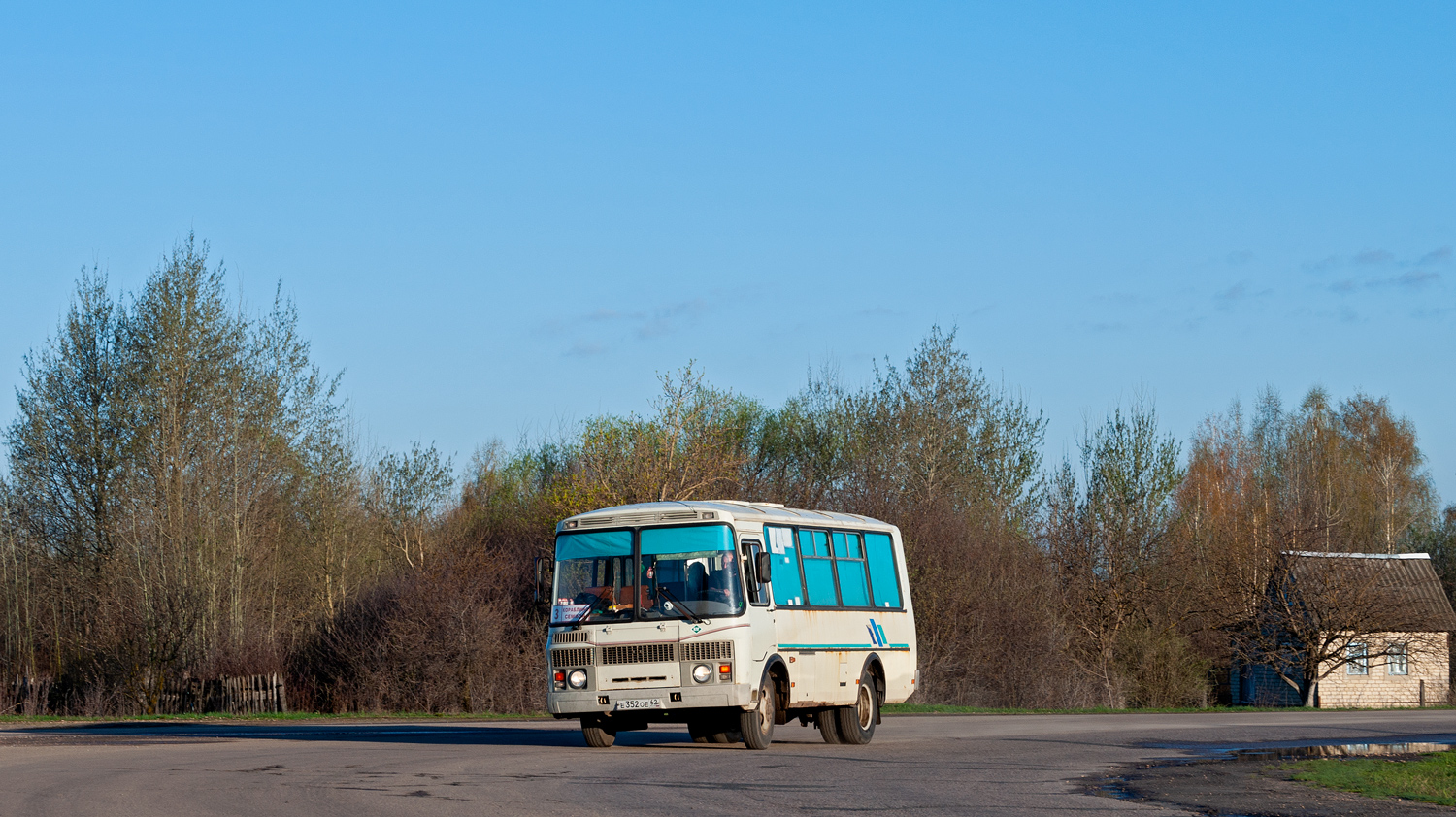 Рязанская область, ПАЗ-32053 № Е 352 ОЕ 62