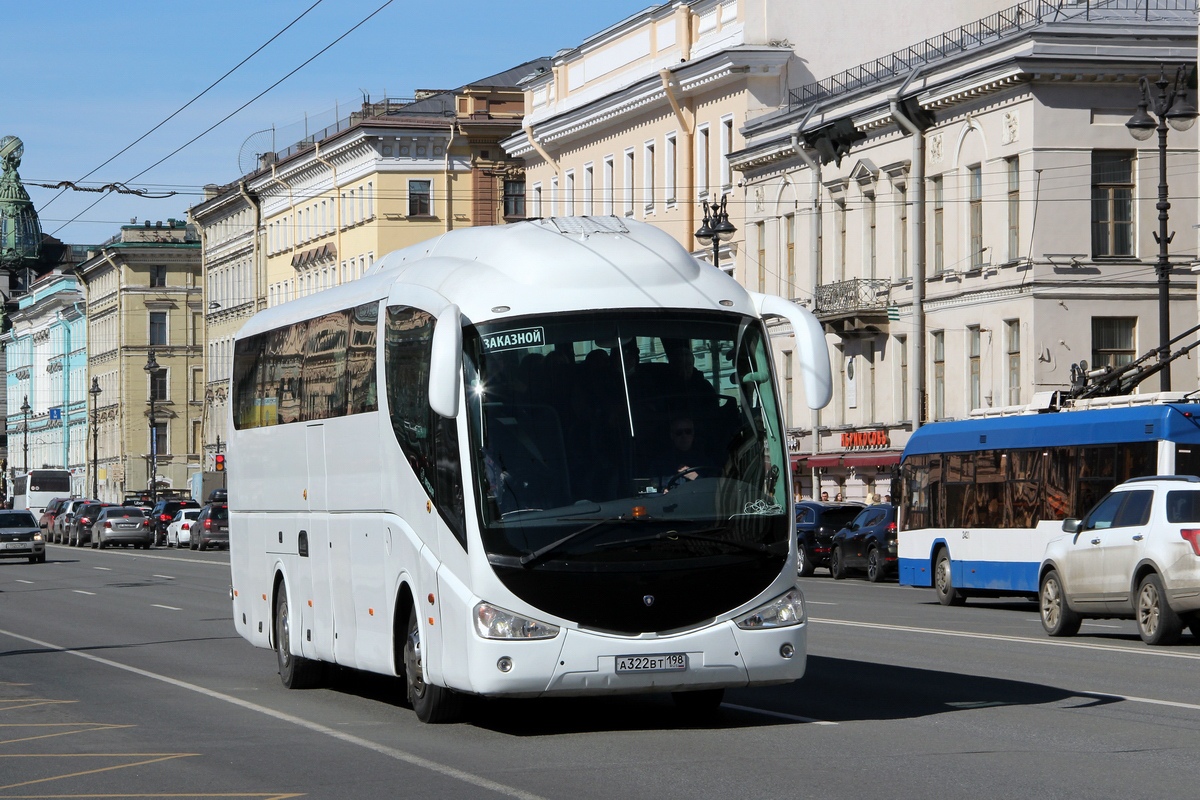 Санкт-Петербург, Irizar PB 12-3,5 № А 322 ВТ 198