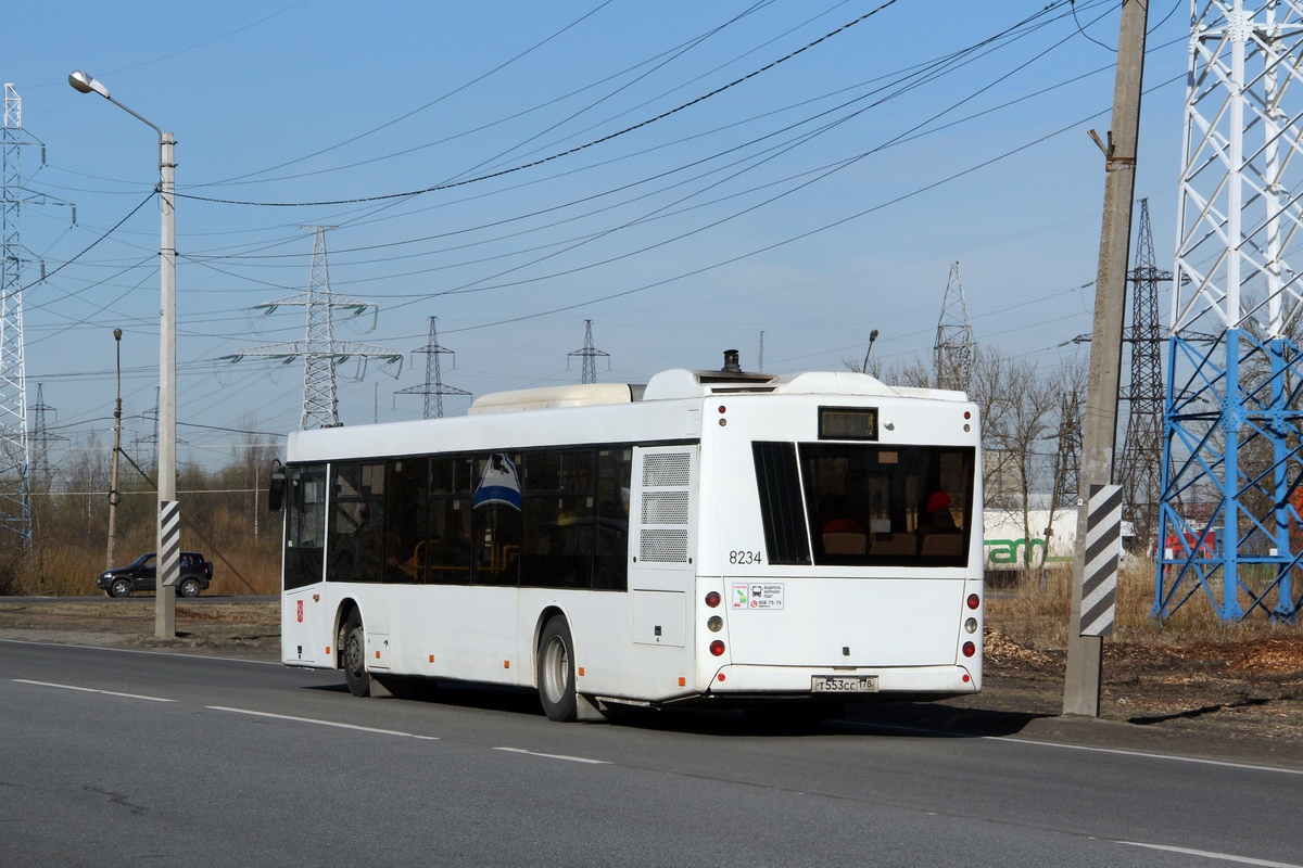 Sankt Peterburgas, MAZ-203.085 Nr. 8234