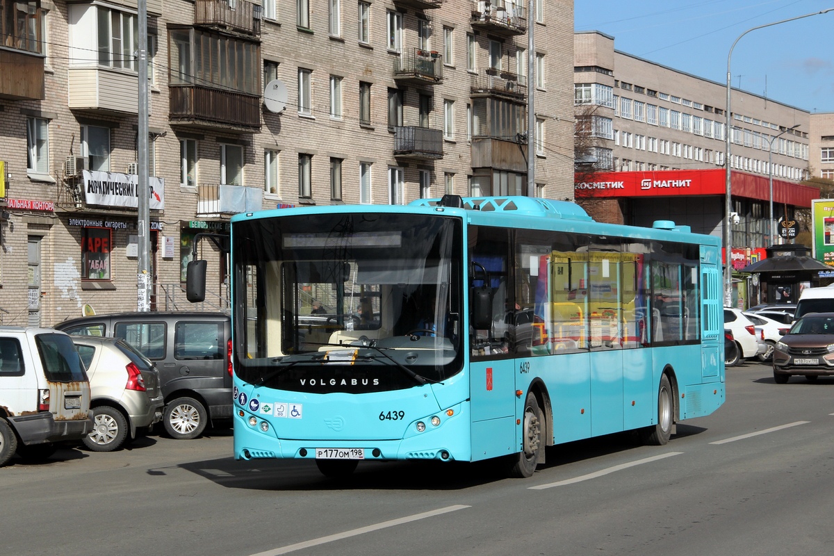 Санкт-Петербург, Volgabus-5270.G2 (LNG) № 6439