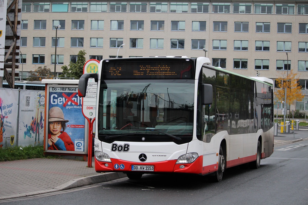 North Rhine-Westphalia, Mercedes-Benz Citaro C2 # DO-KW 1553