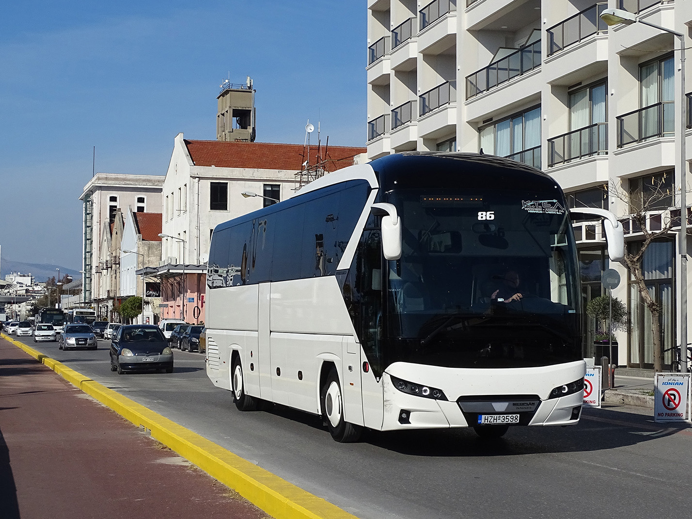 Ελλάδα, Neoplan P21 N2216SHD Tourliner SHD # 86