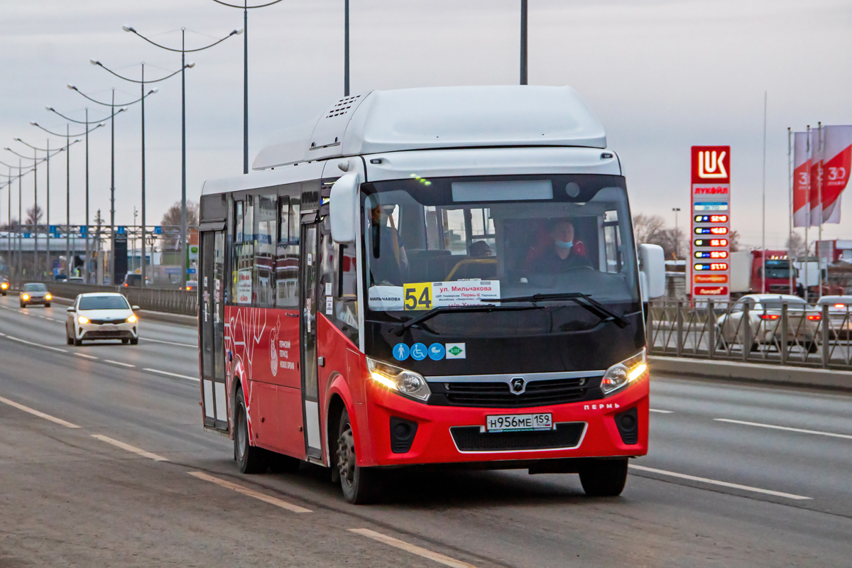 Пермский край, ПАЗ-320415-14 "Vector Next" № Н 956 МЕ 159