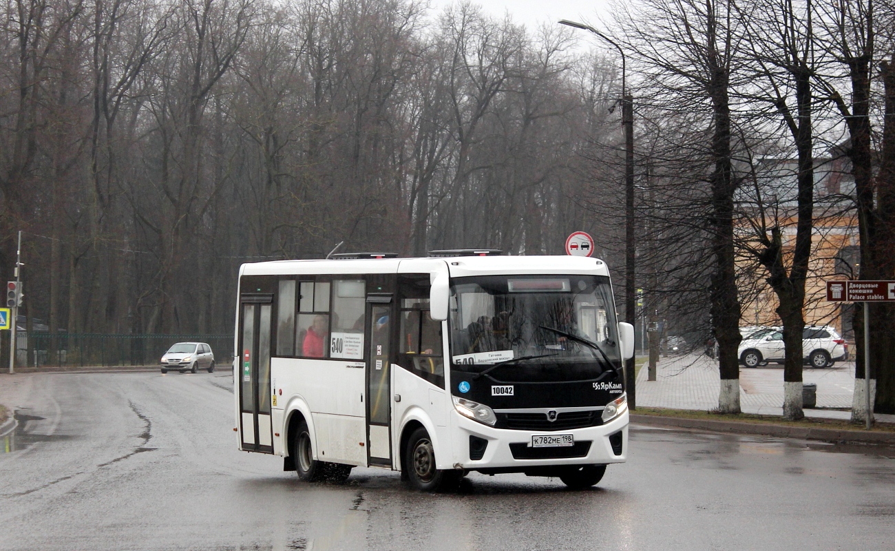 Obwód leningradzki, PAZ-320435-04 "Vector Next" Nr 10042