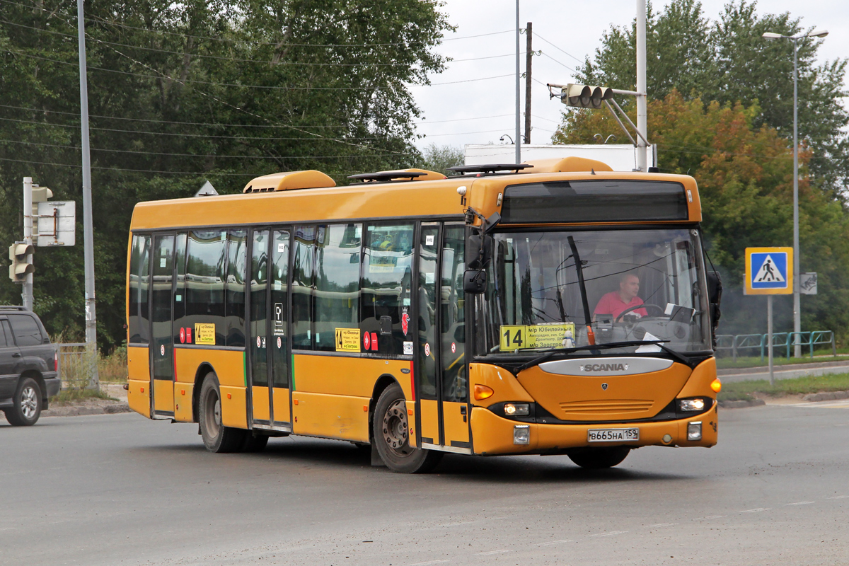 Пермский край, Scania OmniLink I № В 665 НА 159