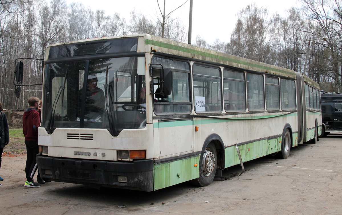 Москва, Ikarus 435.17 № [06606]