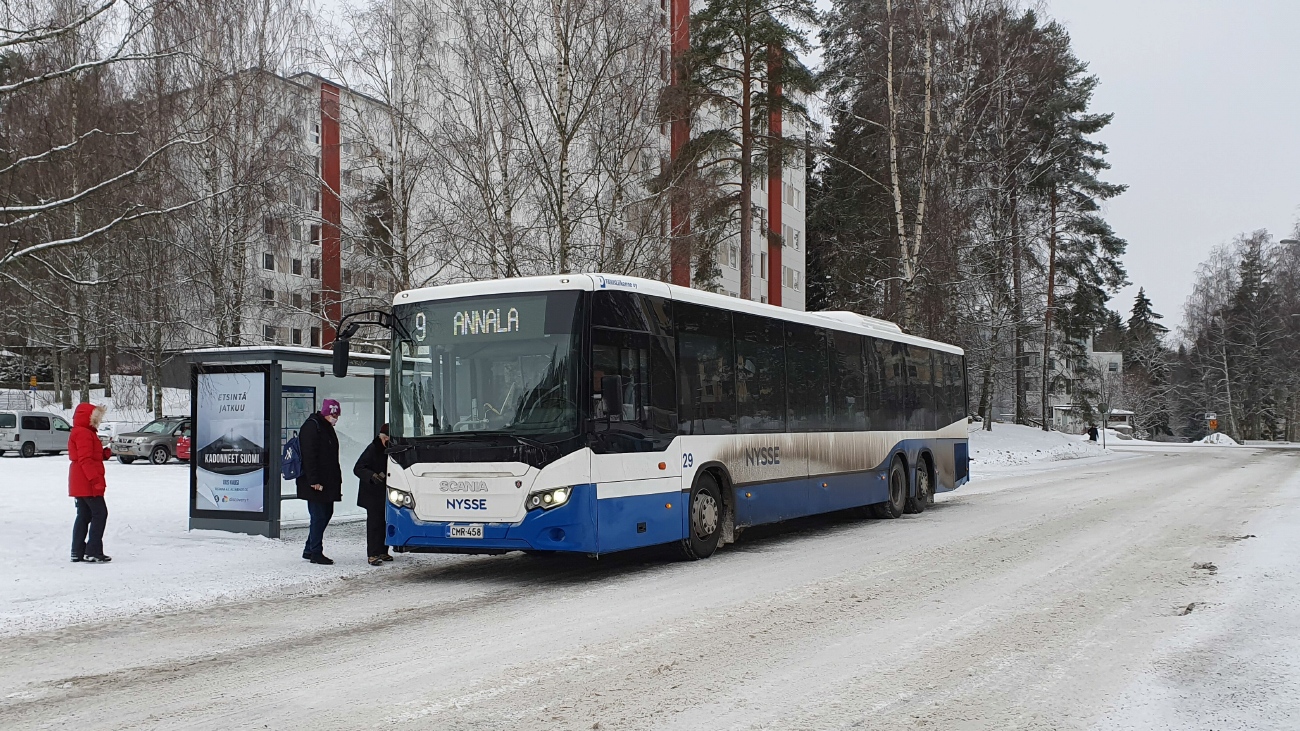 Финляндия, Scania Citywide LE Suburban № 29