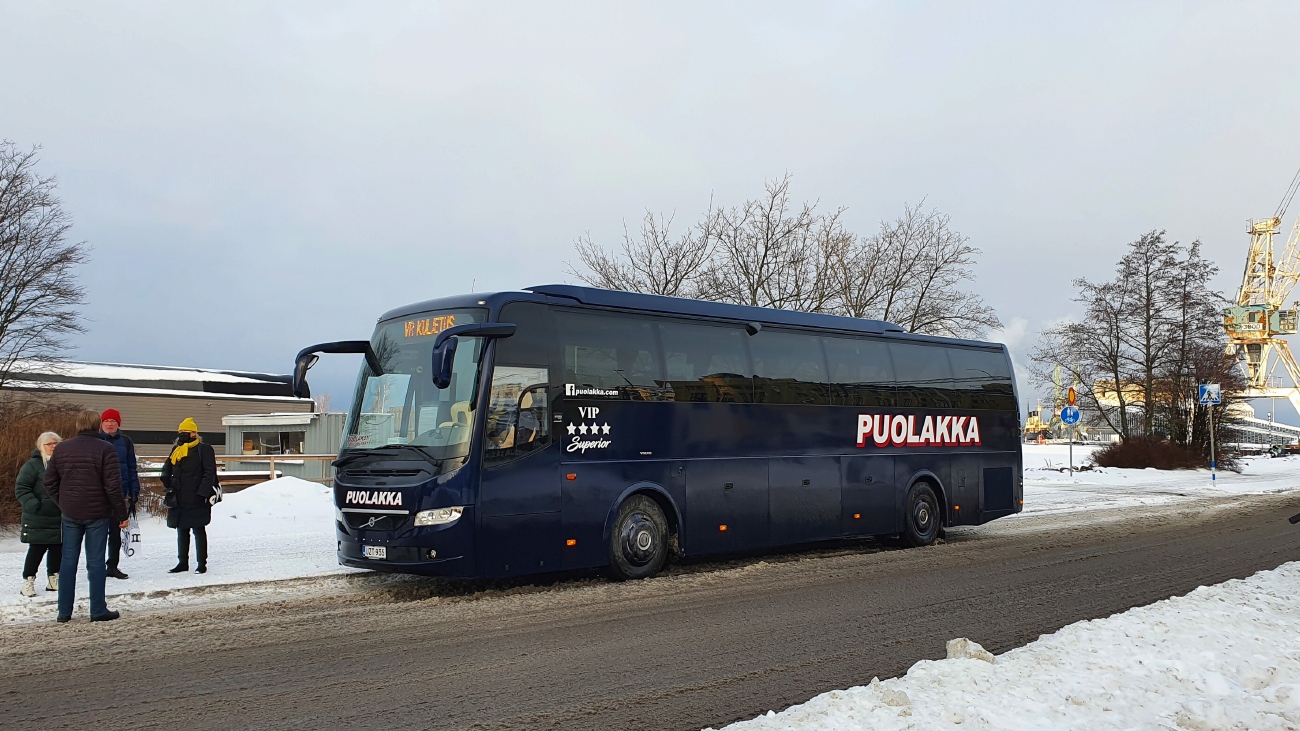 Finsko, Volvo 9700H UG č. UZT-935