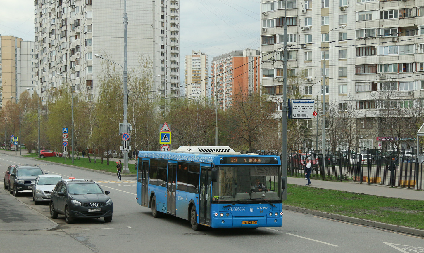 Москва, ЛиАЗ-5292.65 № 1757899