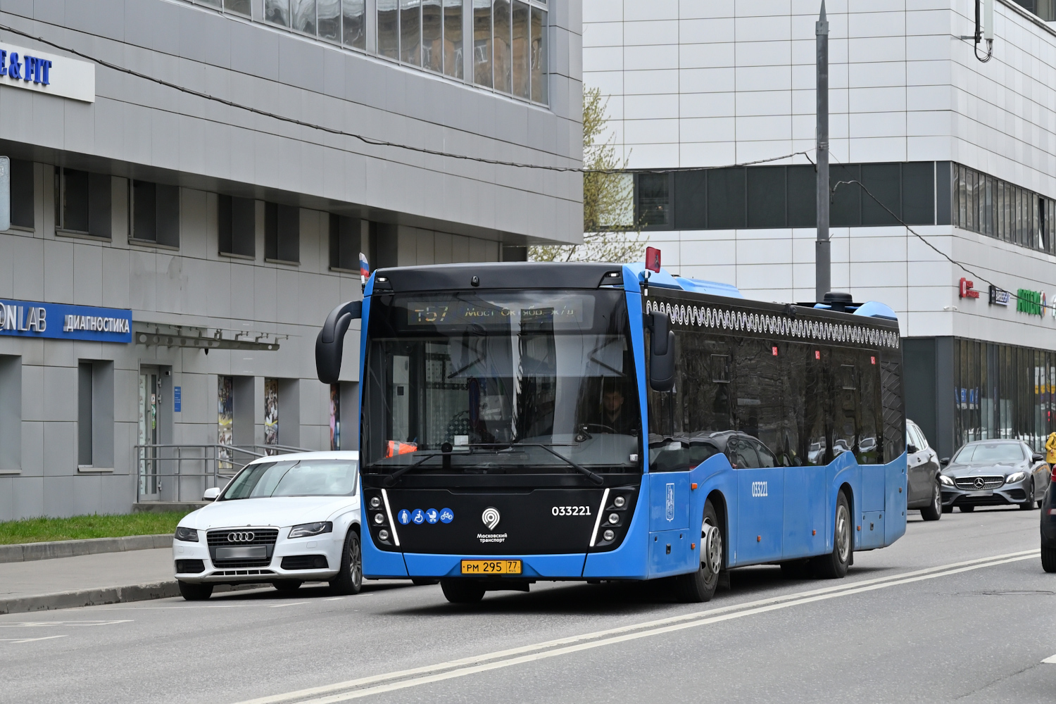 Москва, НефАЗ-5299-40-52 № 033221