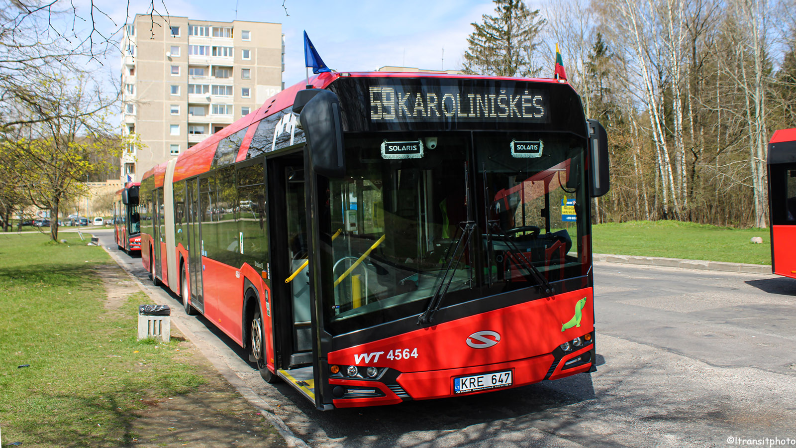 Литва, Solaris Urbino IV 18 № 4564