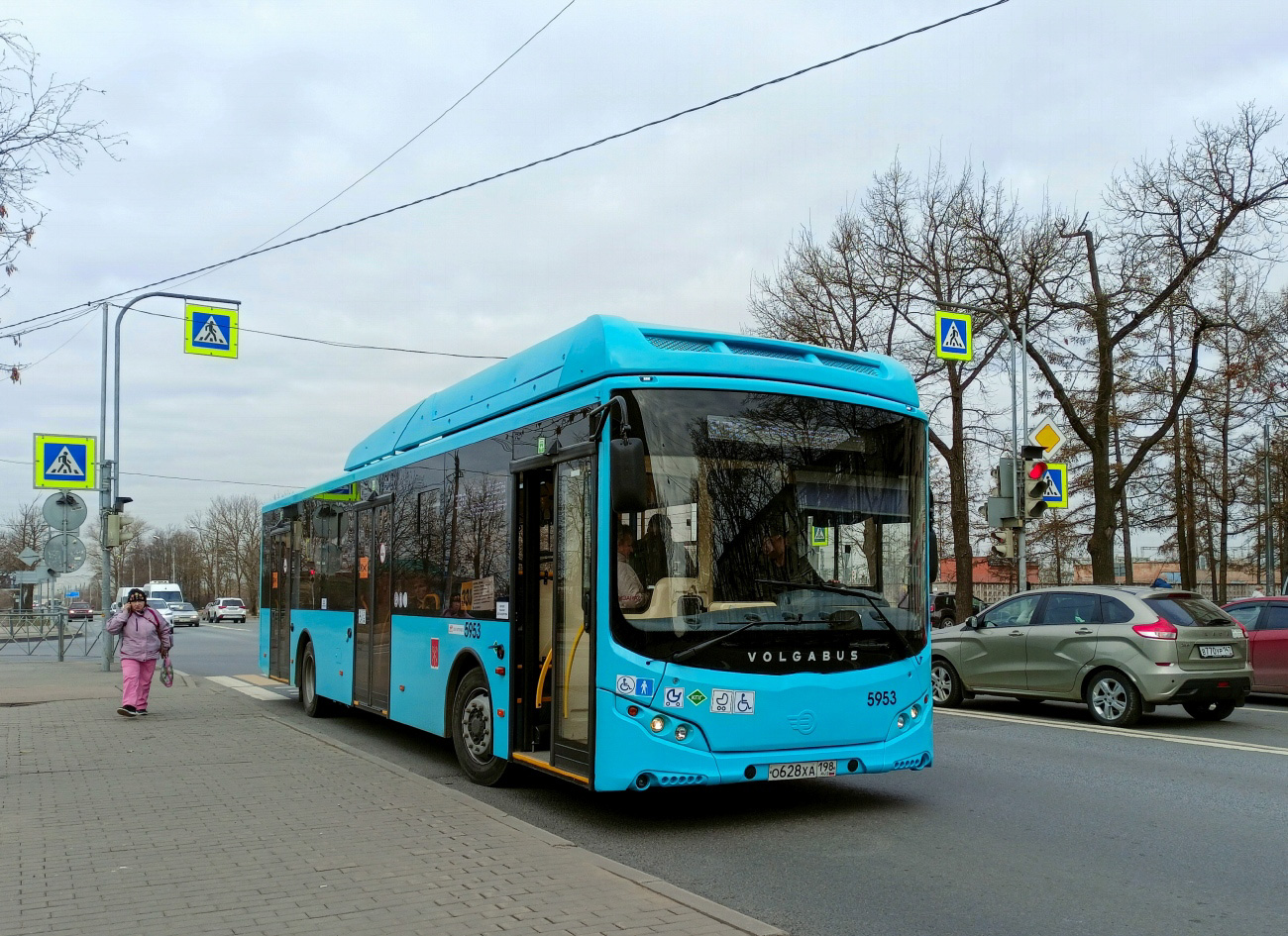 Санкт-Петербург, Volgabus-5270.G2 (CNG) № 5953