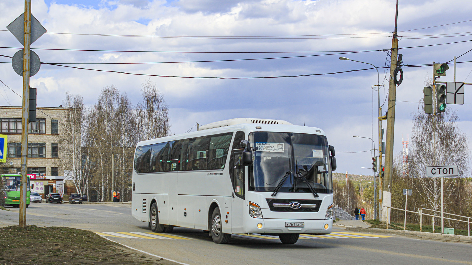 Свердловская область, Hyundai Universe Xpress Noble № У 761 ТА 96