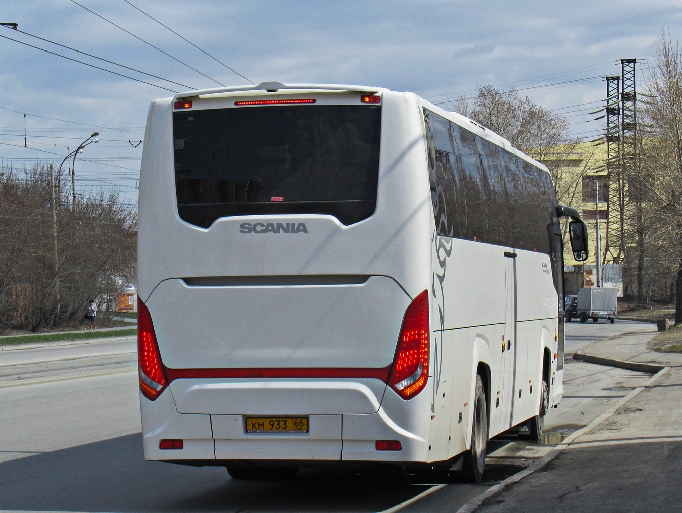 Свердловская область, Scania Touring HD 12.0 № КМ 933 66