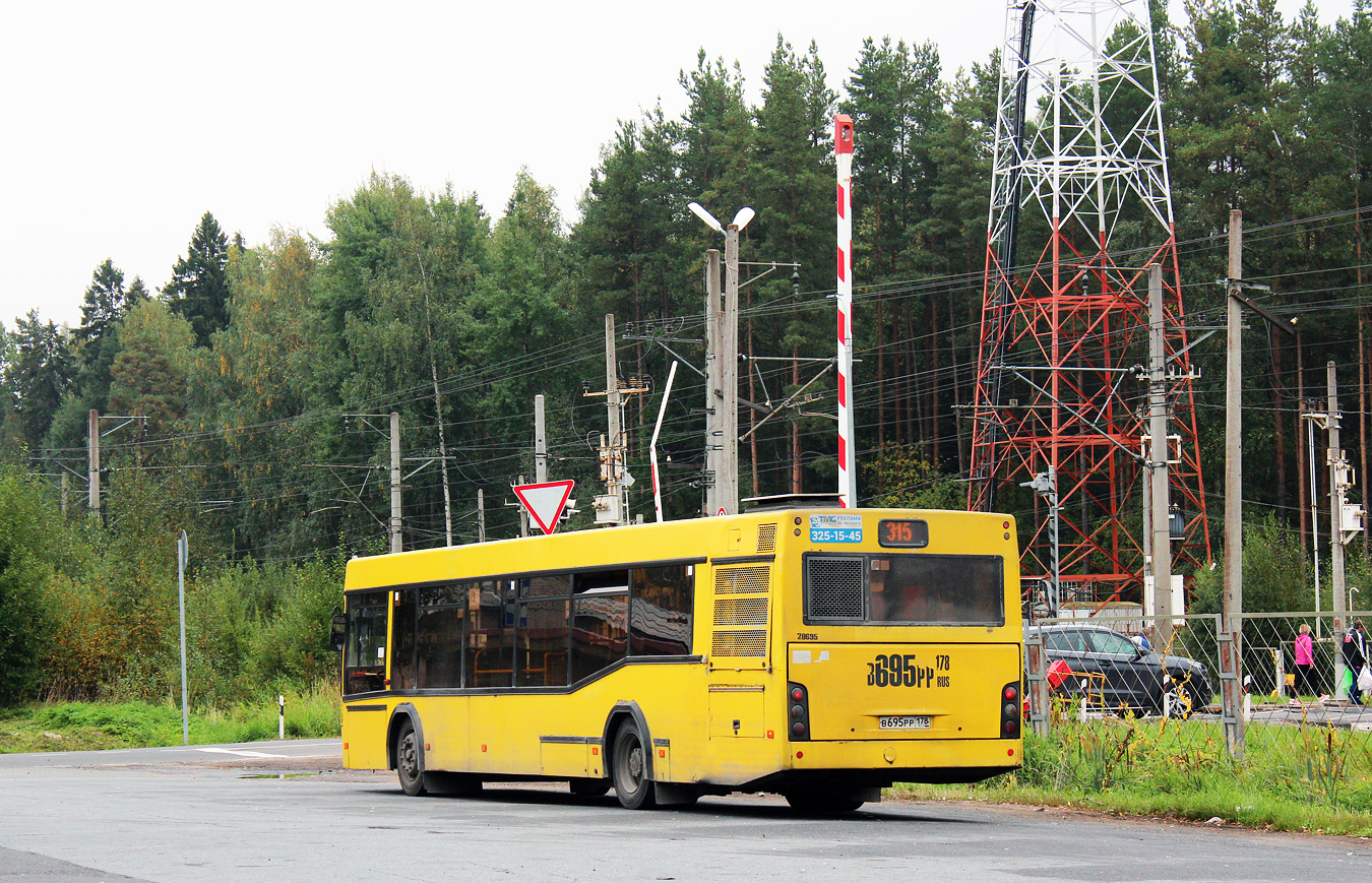 Санкт-Петербург, МАЗ-103.485 № В 695 РР 178