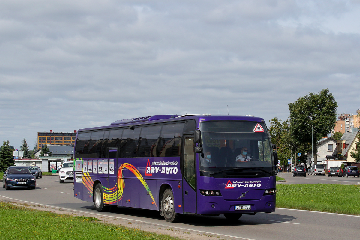 Литва, Volvo 9700S № LTS 766 Литва, Volvo 9700S № LTS 766