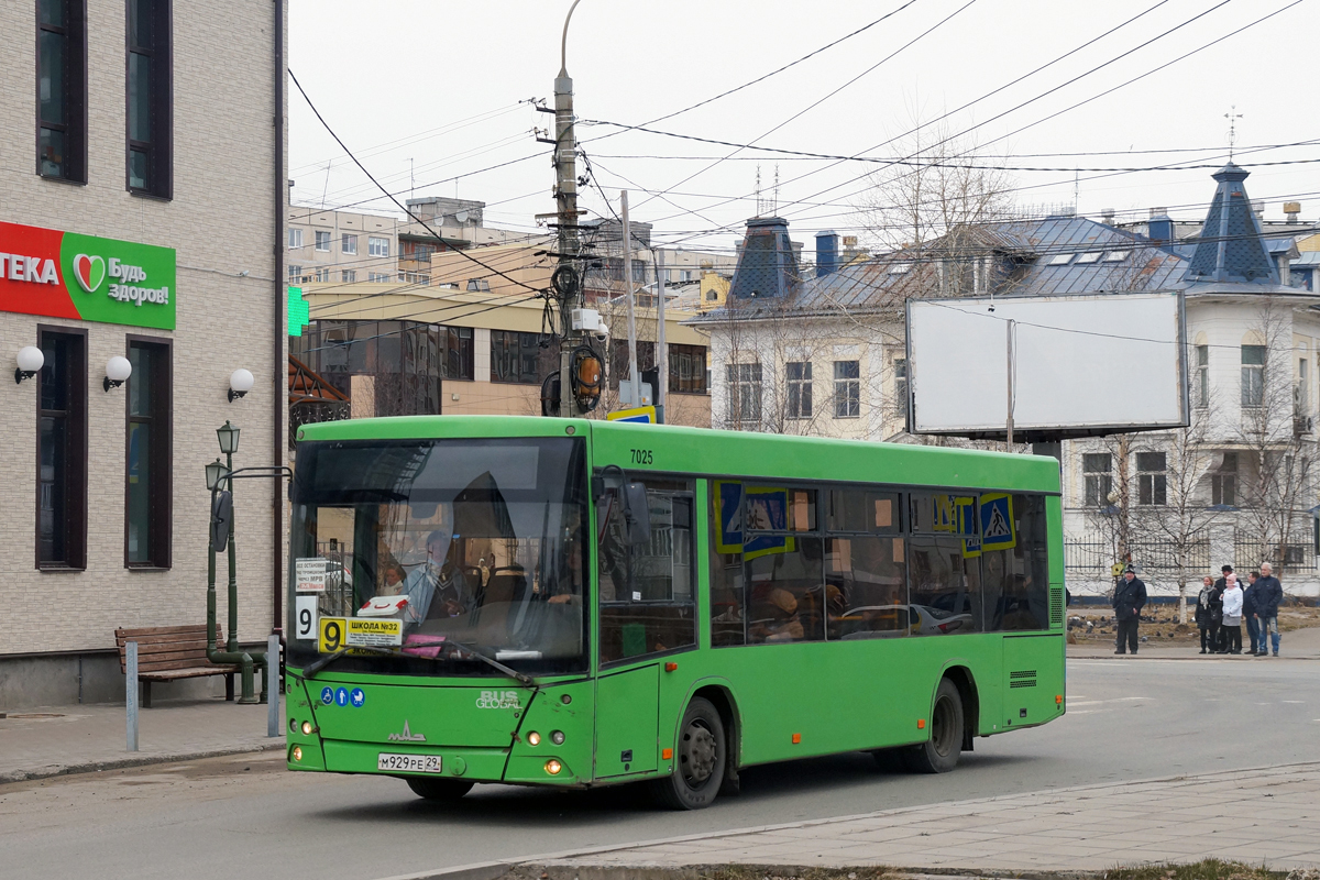 Архангельская область, МАЗ-206.086 № 7025