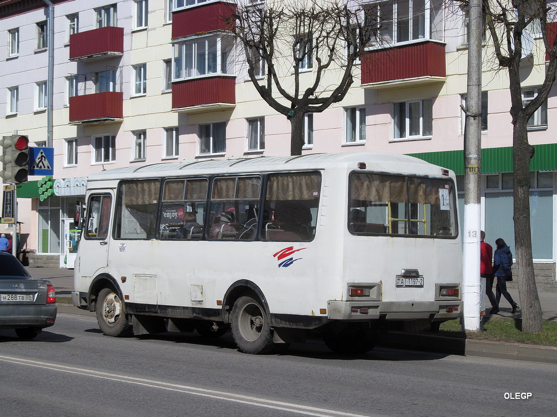 Витебская область, ПАЗ-32054 № АІ 1197-2