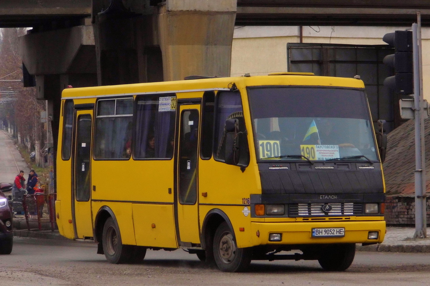 Odessa region, BAZ-A079.14 "Prolisok" # 1216