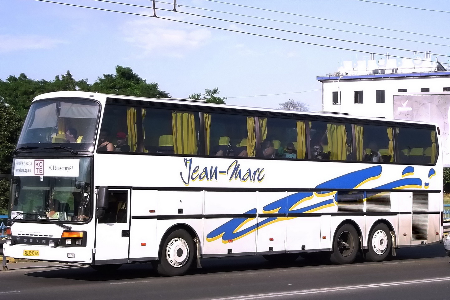 Днепропетровская область, Setra S316HDS № AE 9990 AA