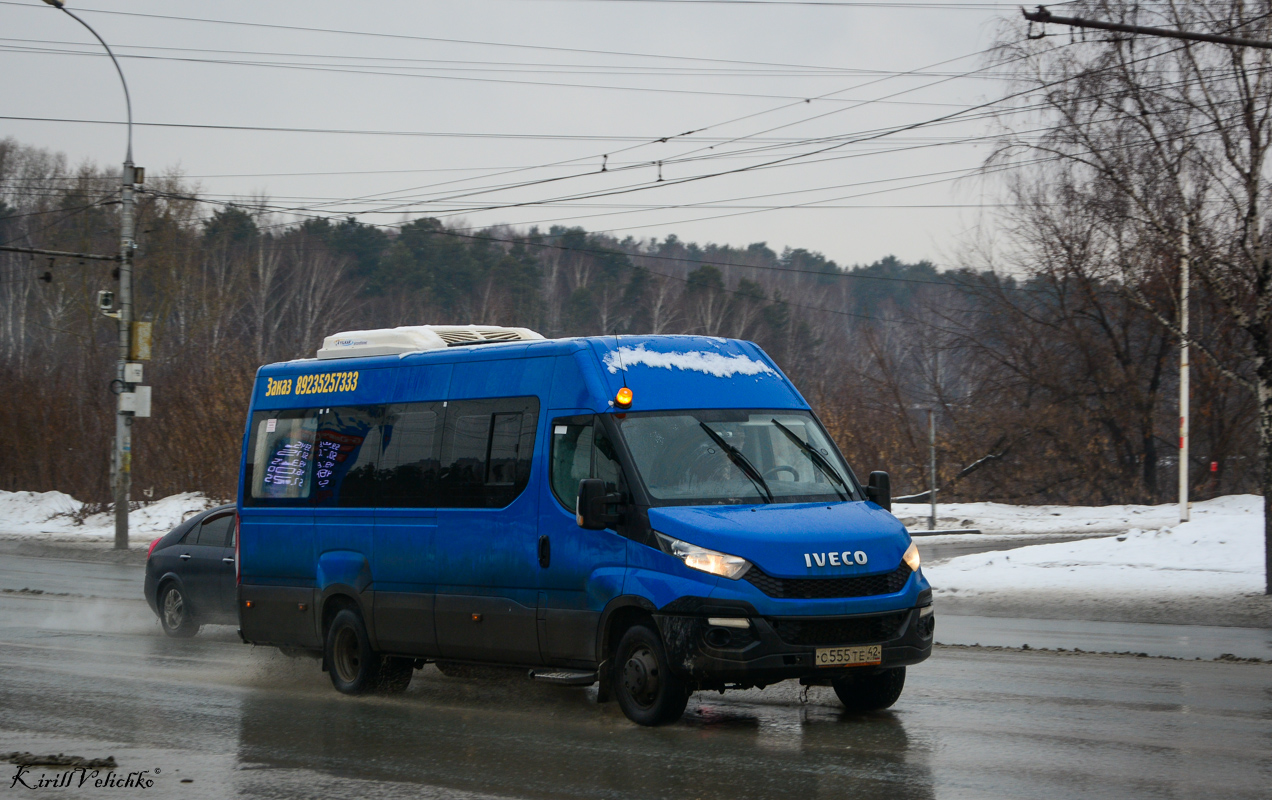 Кемеровская область - Кузбасс, Росвэн-3284 (IVECO Daily) № С 555 ТЕ 42