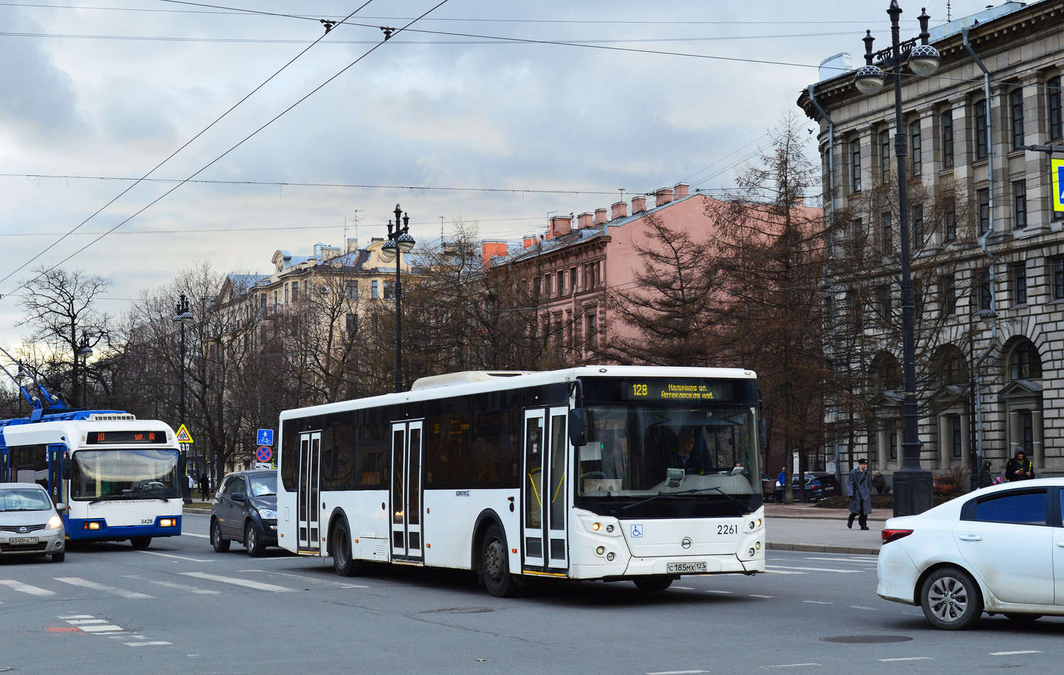 Санкт-Петербург, ЛиАЗ-5292.30 № 2261