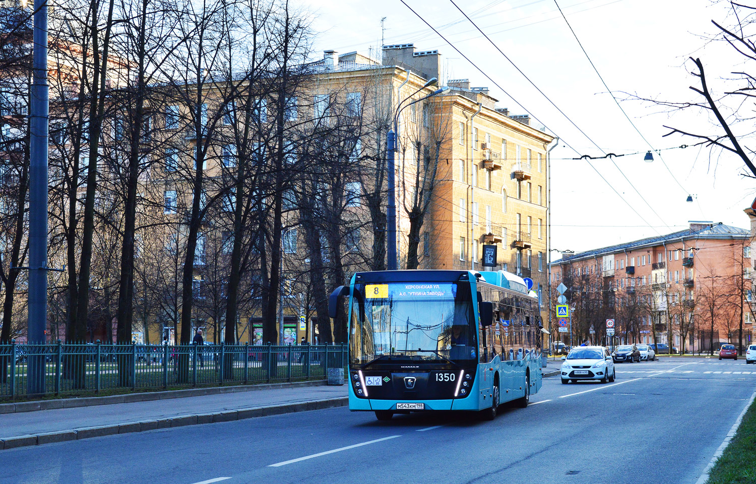 Saint Petersburg, NefAZ-5299-40-57 (CNG) # 1350