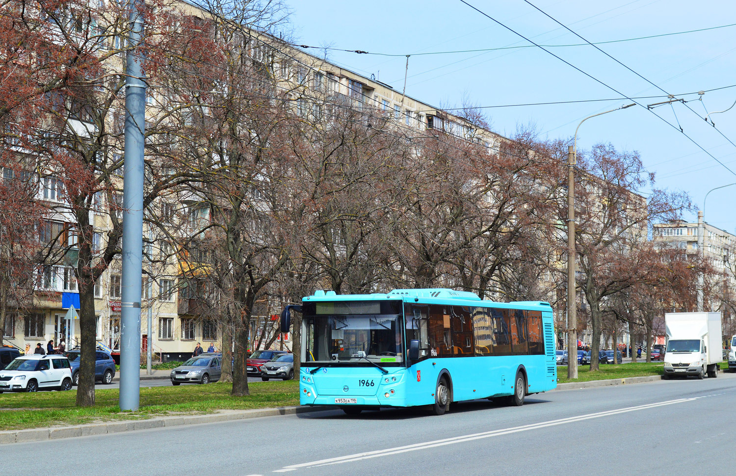 Санкт-Петербург, ЛиАЗ-5292.65 № 1966