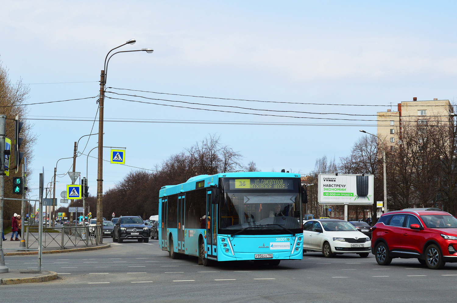 Санкт-Петербург, МАЗ-203.945 № 38001