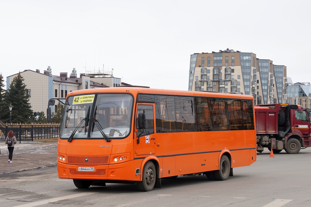 Архангельская область, ПАЗ-320414-04 "Вектор" № О 844 НХ 29