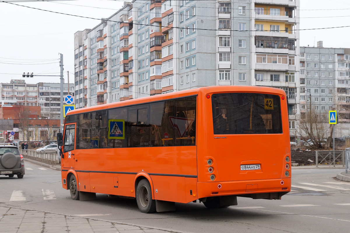 Архангельская область, ПАЗ-320414-04 "Вектор" № О 844 НХ 29