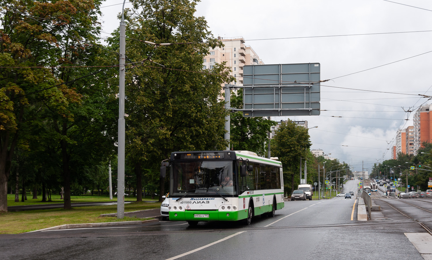 Москва, ЛиАЗ-5292.22-01 № 011000