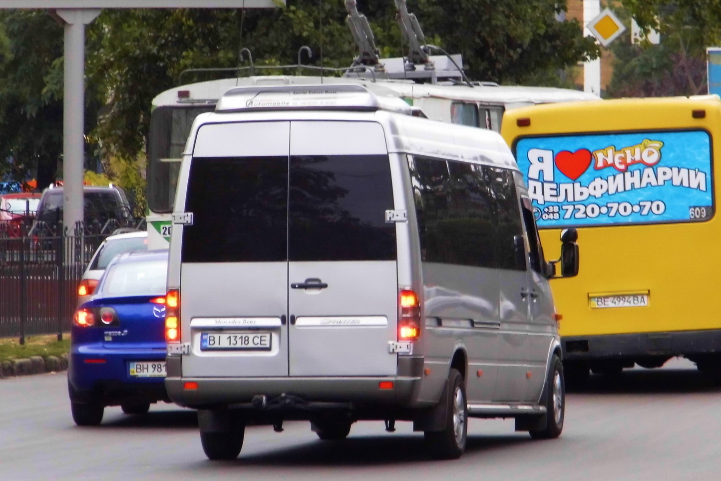 Poltava region, Mercedes-Benz Sprinter W903 316CDI Nr. BI 1318 CE