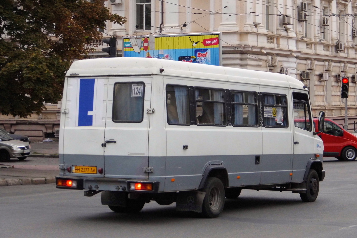 Одесская область, Mercedes-Benz T2 711D № BH 2377 AA